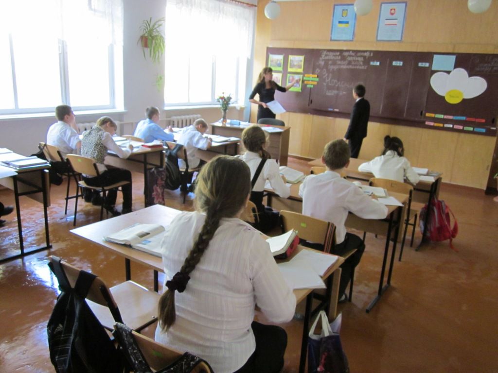 Открытый урок русского языка в 6 классе на семинаре директоров на базе МБОУ «Константиновская школа»