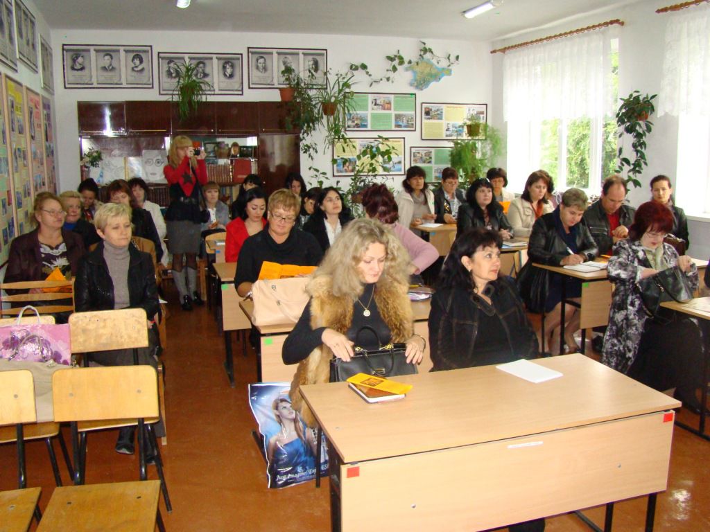Семинар-практикум для учителей русского языка и литературы, работающих в 5-х классах на базе МБОУ «Константиновская школа», 2013 год