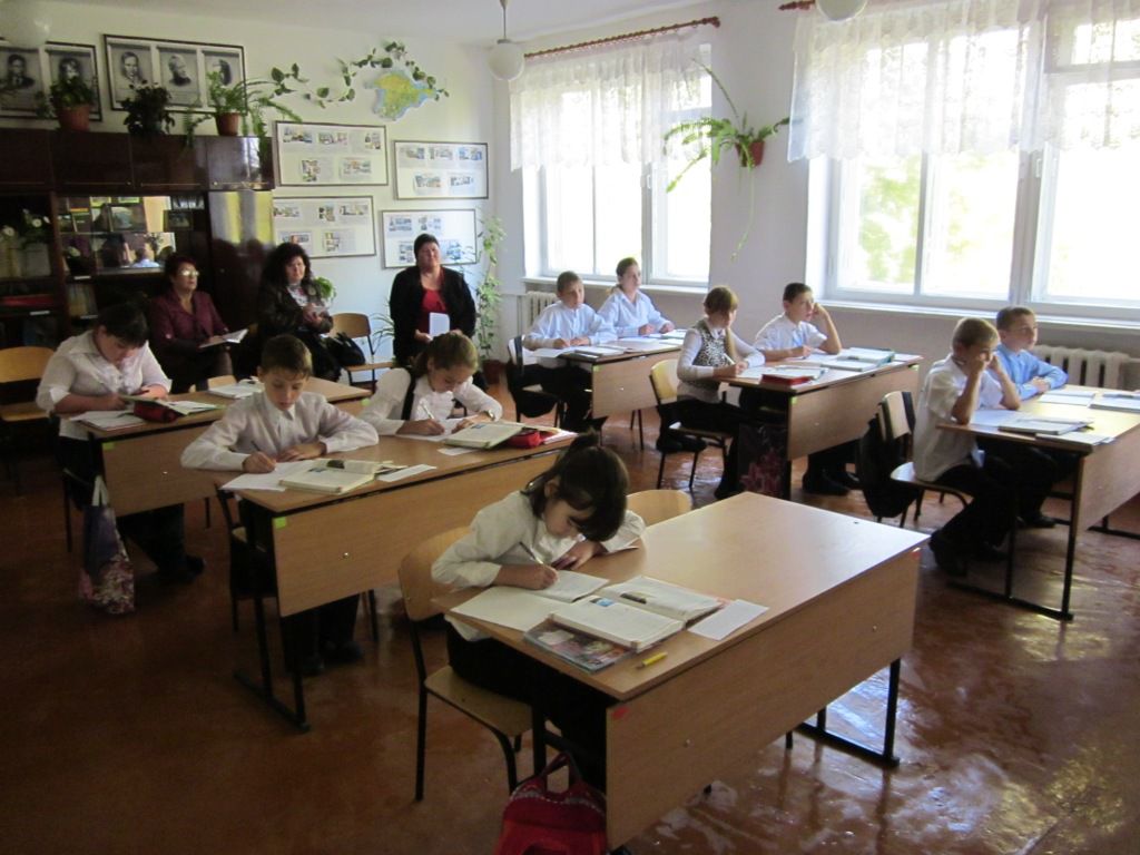 Открытый урок русского языка в 6 классе на семинаре директоров на базе МБОУ «Константиновская школа»